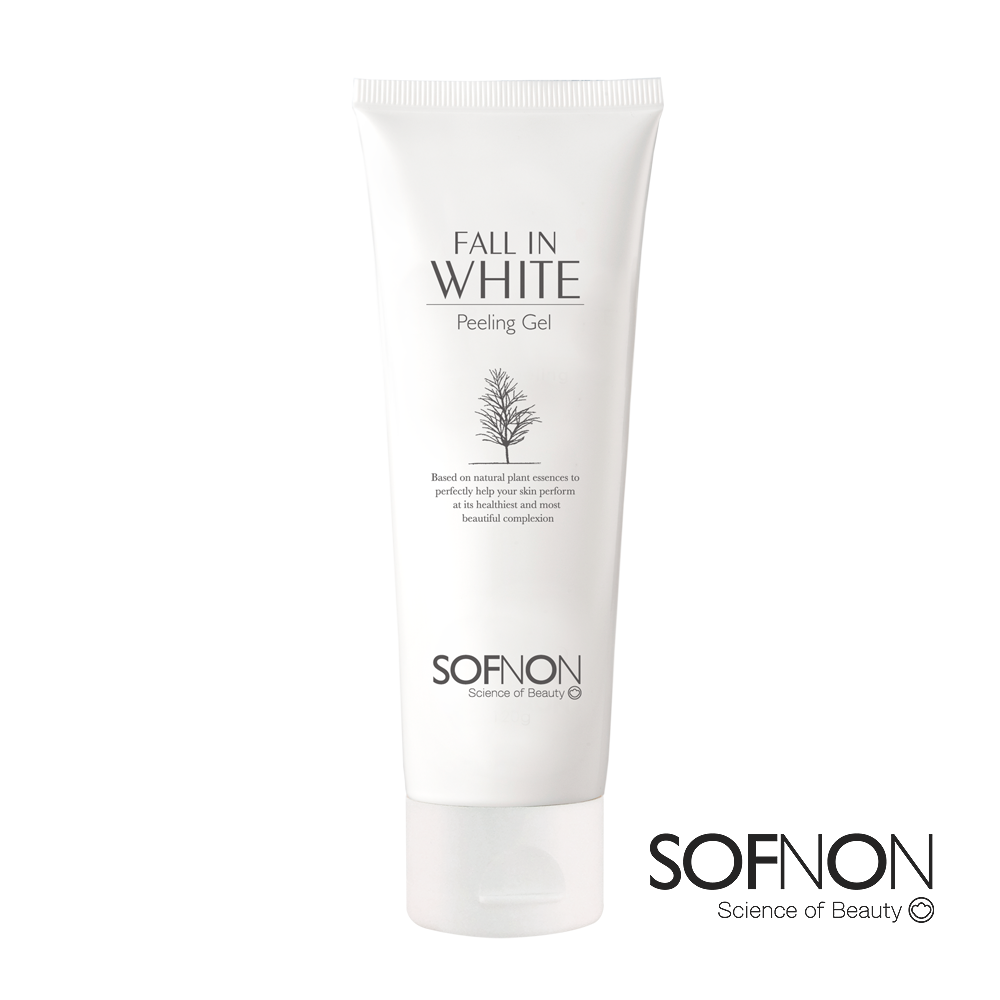 【SOFNON詩芙儂】戀戀白淨嫩去角質霜110g