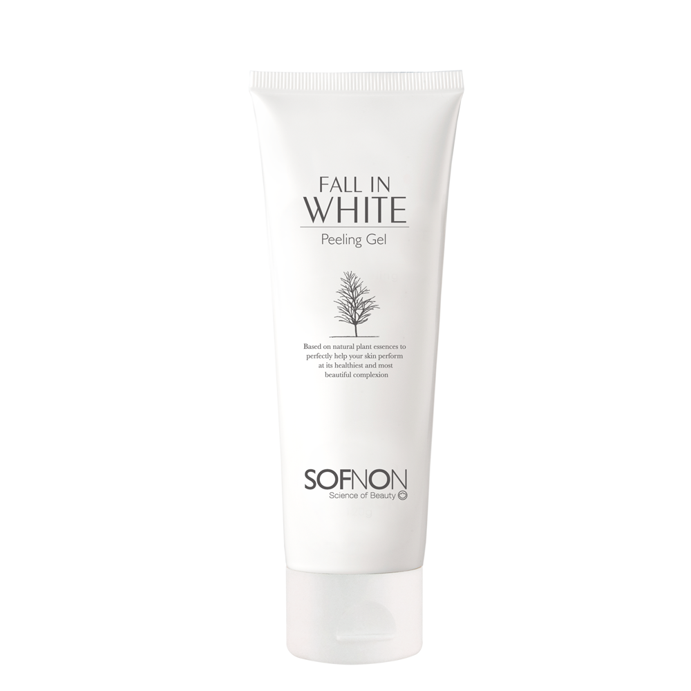 【SOFNON詩芙儂】戀戀白淨嫩去角質霜110g