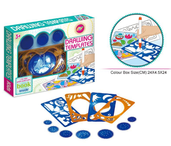 現貨區 Drawing Templates盒裝 7771