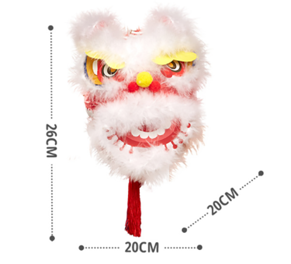DIY中秋醒獅燈籠材料包 M6254
