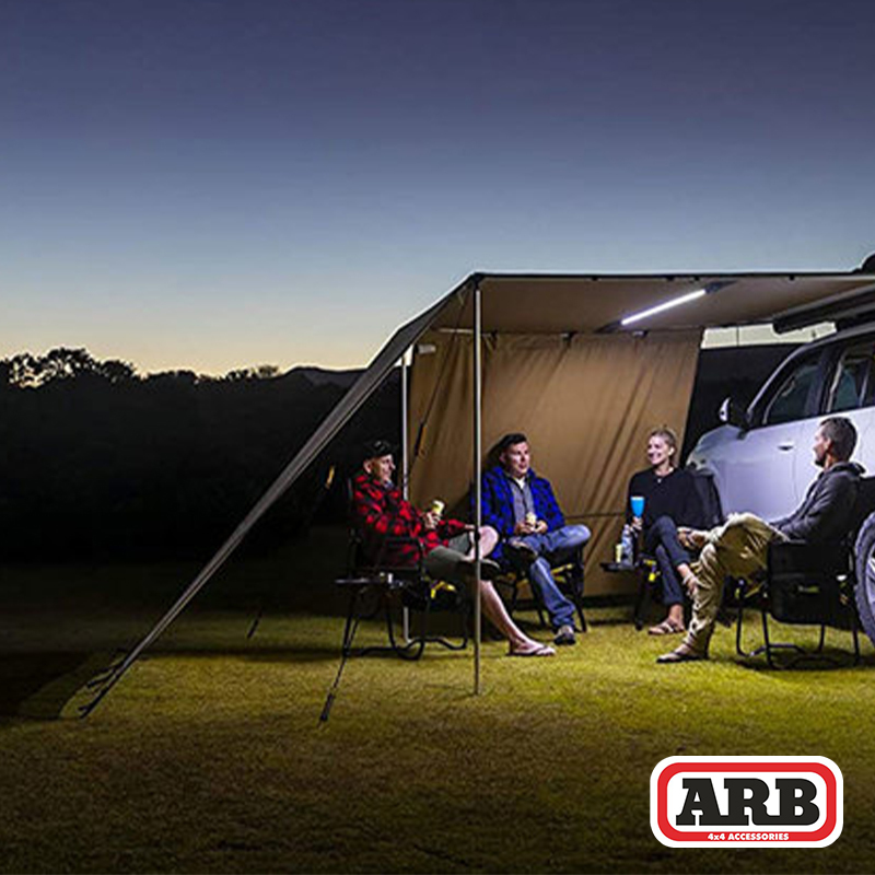 ARB 正規品 サイドウインドブレイク WIND BREAK - SIDE 813400