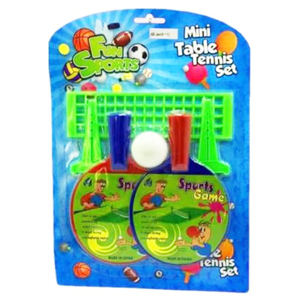 現貨區 塑膠乒乓球球拍玩具 190314