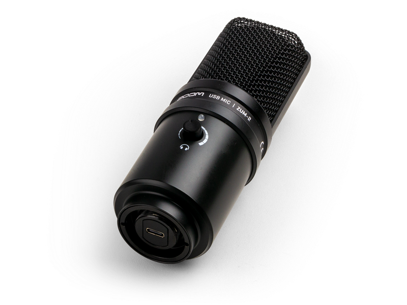 Zoom ZOOM ZUM-2 PODCAST MIC PACK 麥克風 耳機 套組 第 4 張圖片｜三峽麥克風