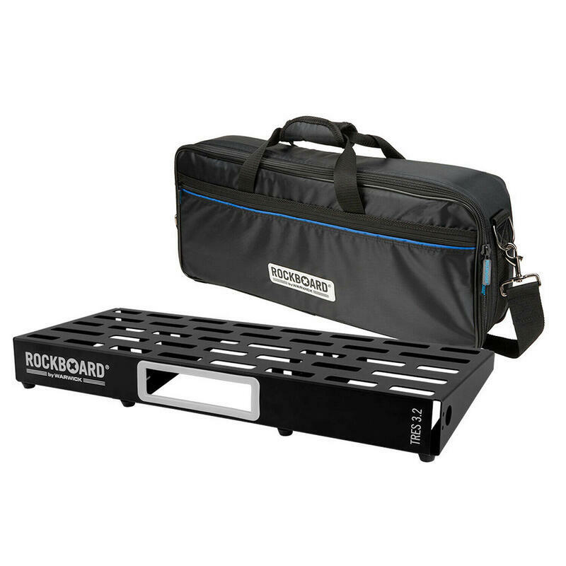 Warwick ROCKBOARD RBO B 3.2 TRES 效果器盤 附袋