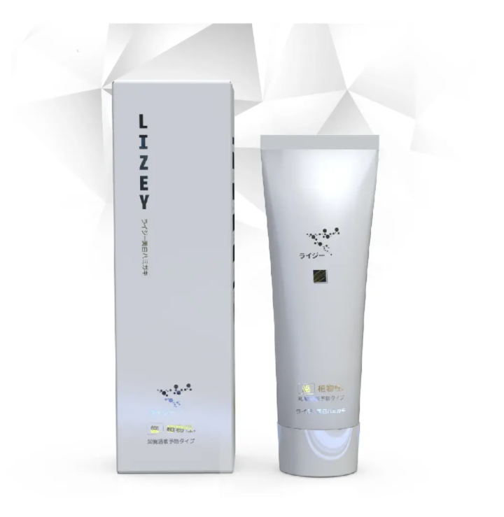 LI-ZEY 日本萊思-光速白草本牙膏O-Herb Plus