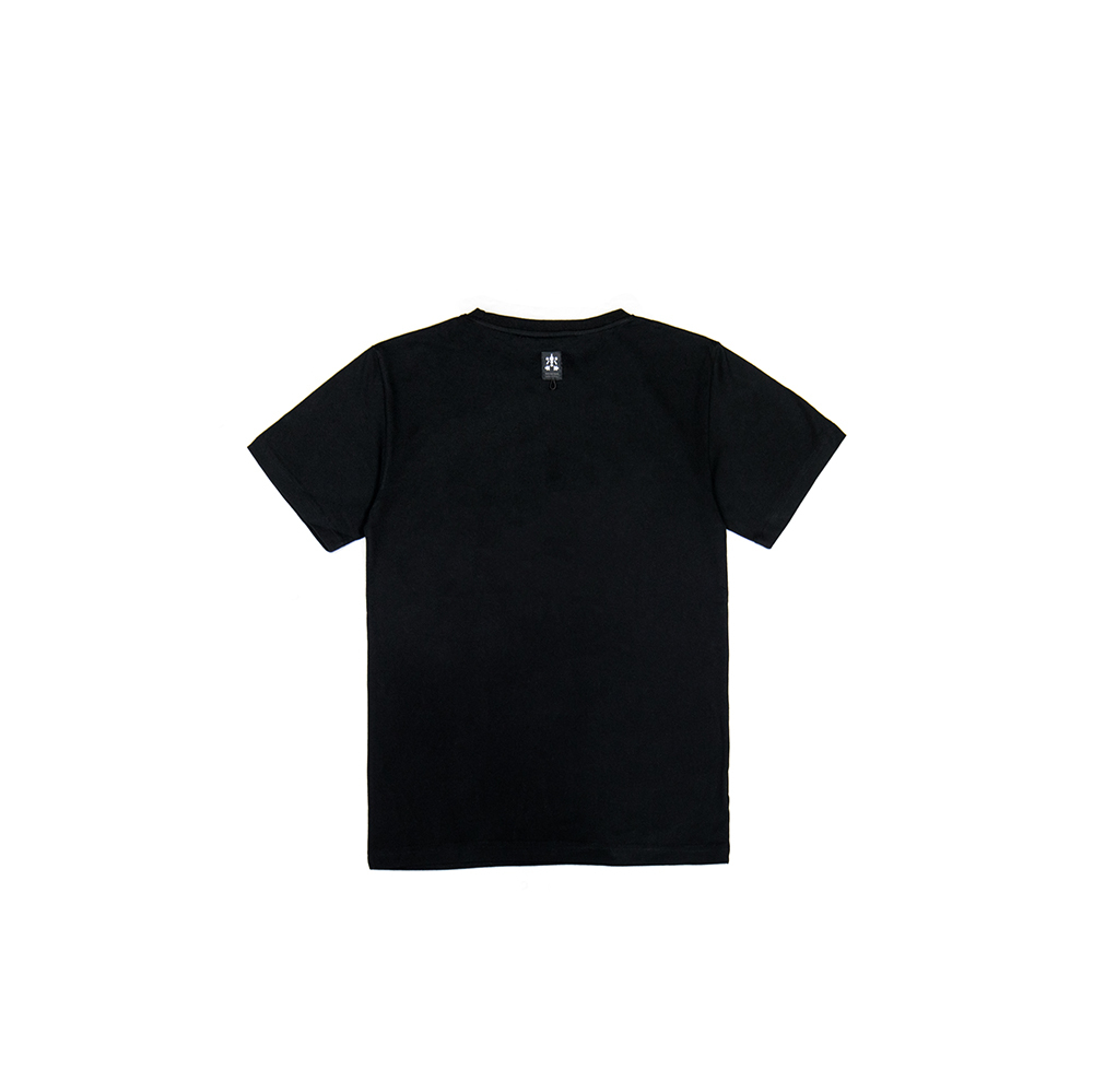 Fish Angels 火焰TEE - 黑