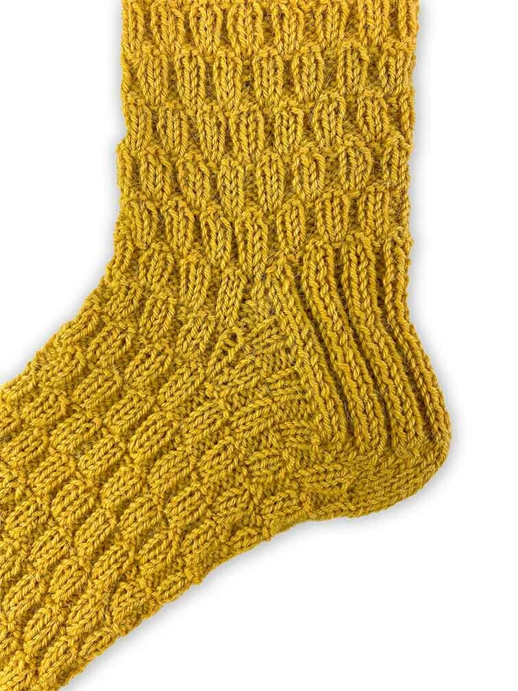 Anne Marie's sock 織圖