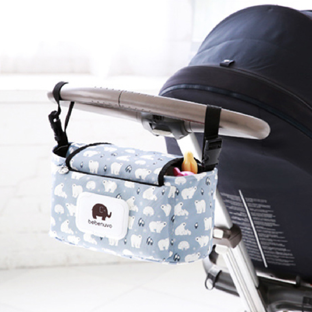 韓版大容量防潑水牛津布新型推車掛袋-6款