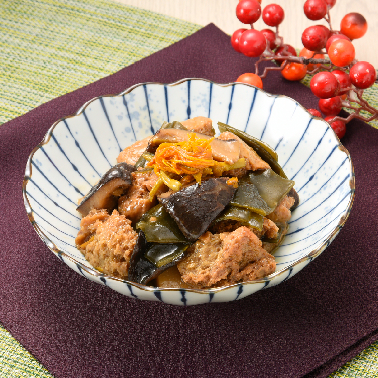 紅燒烤麩(全素)<冷凍>