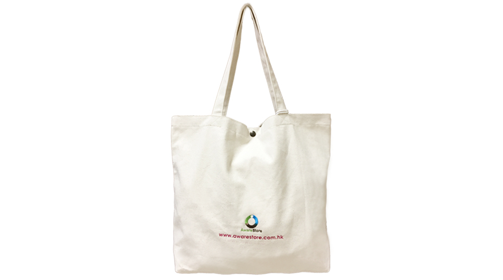 布袋全棉 AwareStore 刺繡