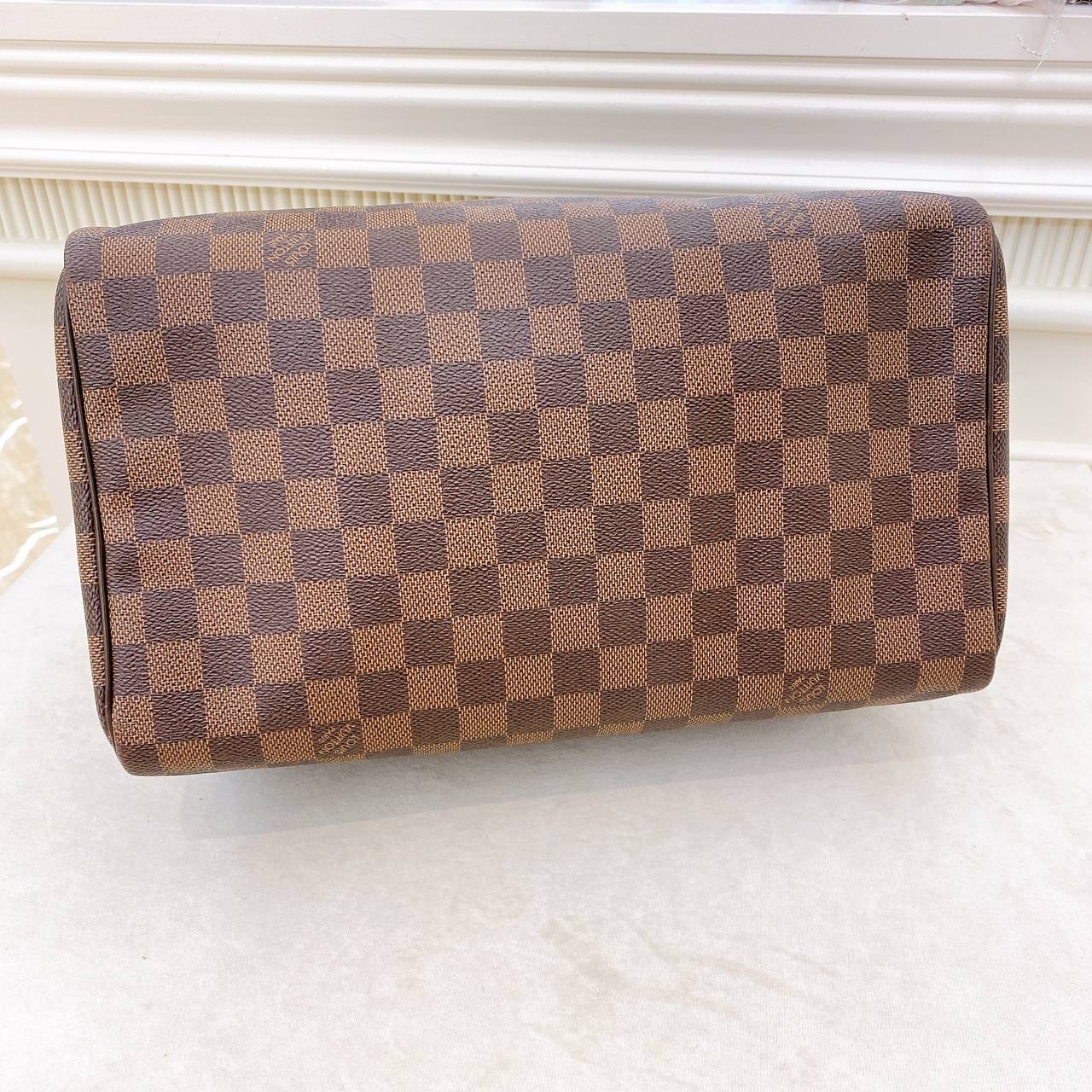 Louis Vuitton Damier Ebene Speedy 30, myGemma, SG