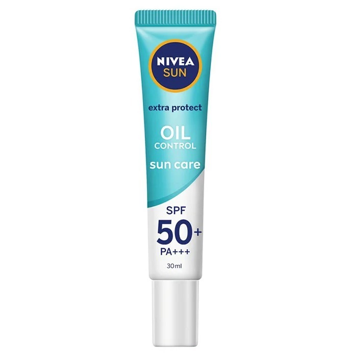 nivea sun protect and white oil control