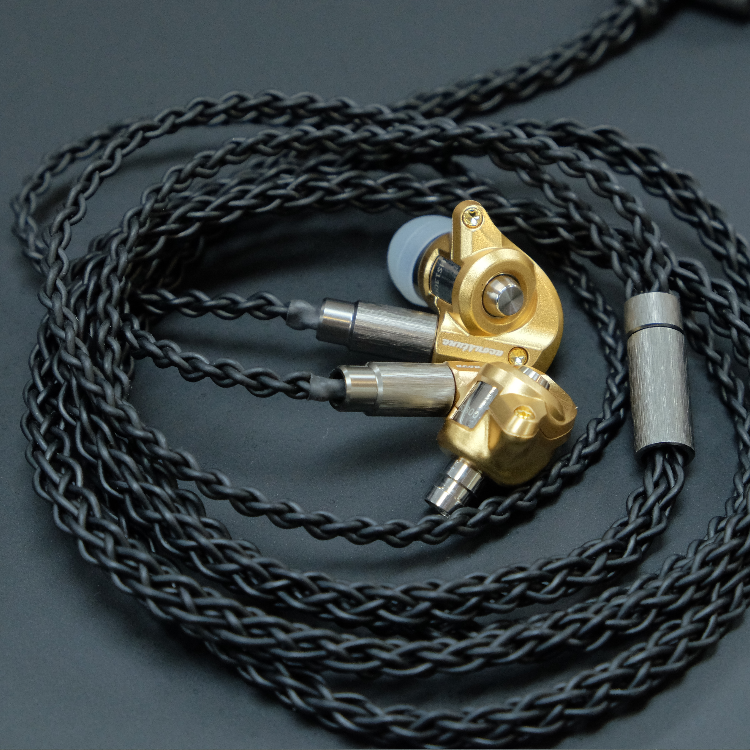 Acoustune HS1300SS ​生産限定Gold 4.4mmバランス換装 希少）Acoustune HS1300SS 限定色Gold 4.4mmバランス Acoustune