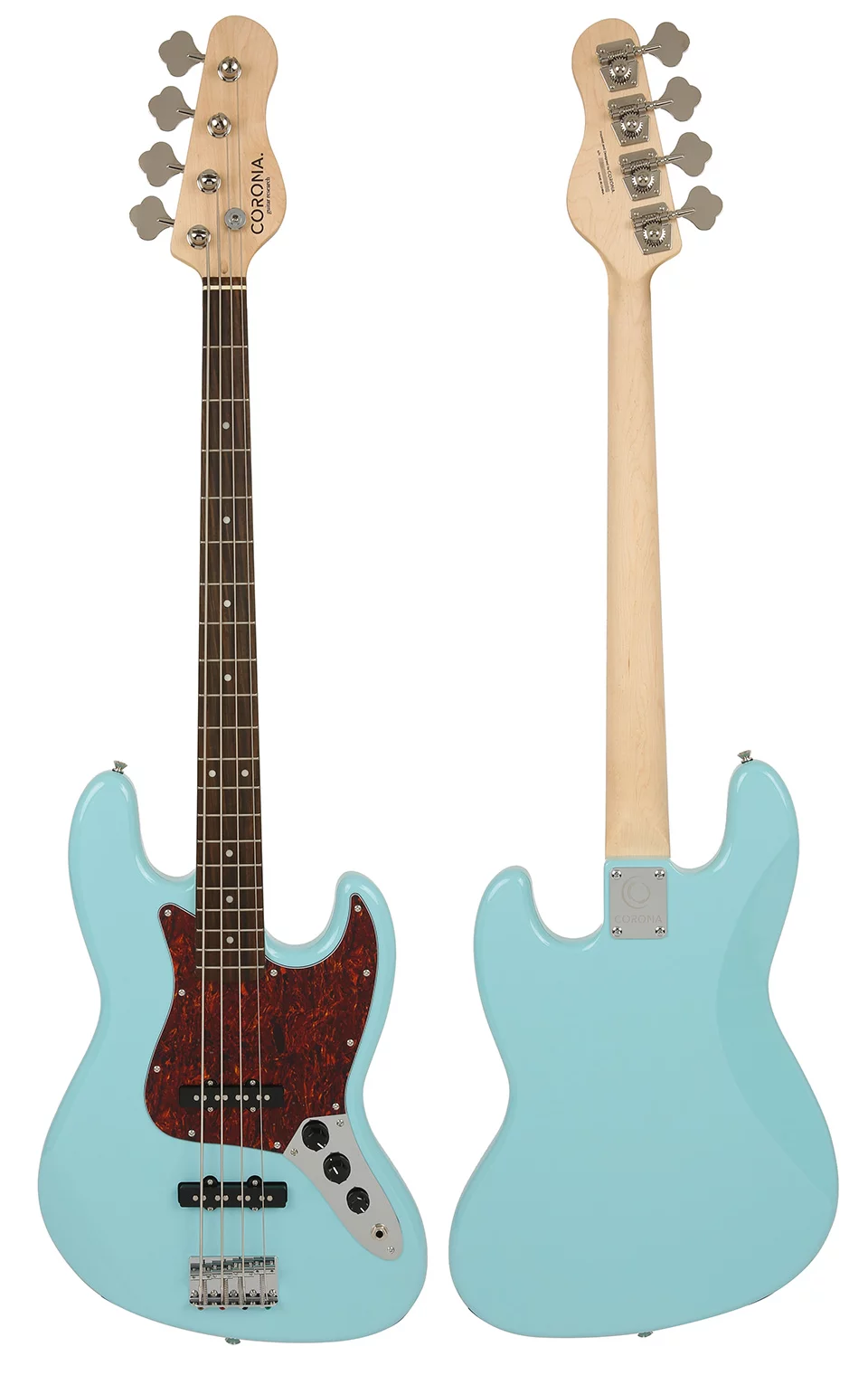 Corona Corona Standard Jazz J20F/L 玫瑰木指板 電貝斯 三色 第 2 張圖片｜三峽吉他 / Bass