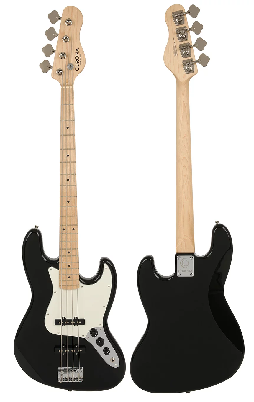 Corona Corona Standard Jazz J20F/M 楓木指板 電貝斯 三色 — 三峽吉他 / Bass｜YA! 玩音樂