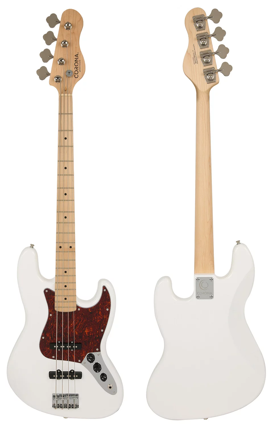 Corona Corona Standard Jazz J20F/M 楓木指板 電貝斯 三色 第 2 張圖片｜三峽吉他 / Bass