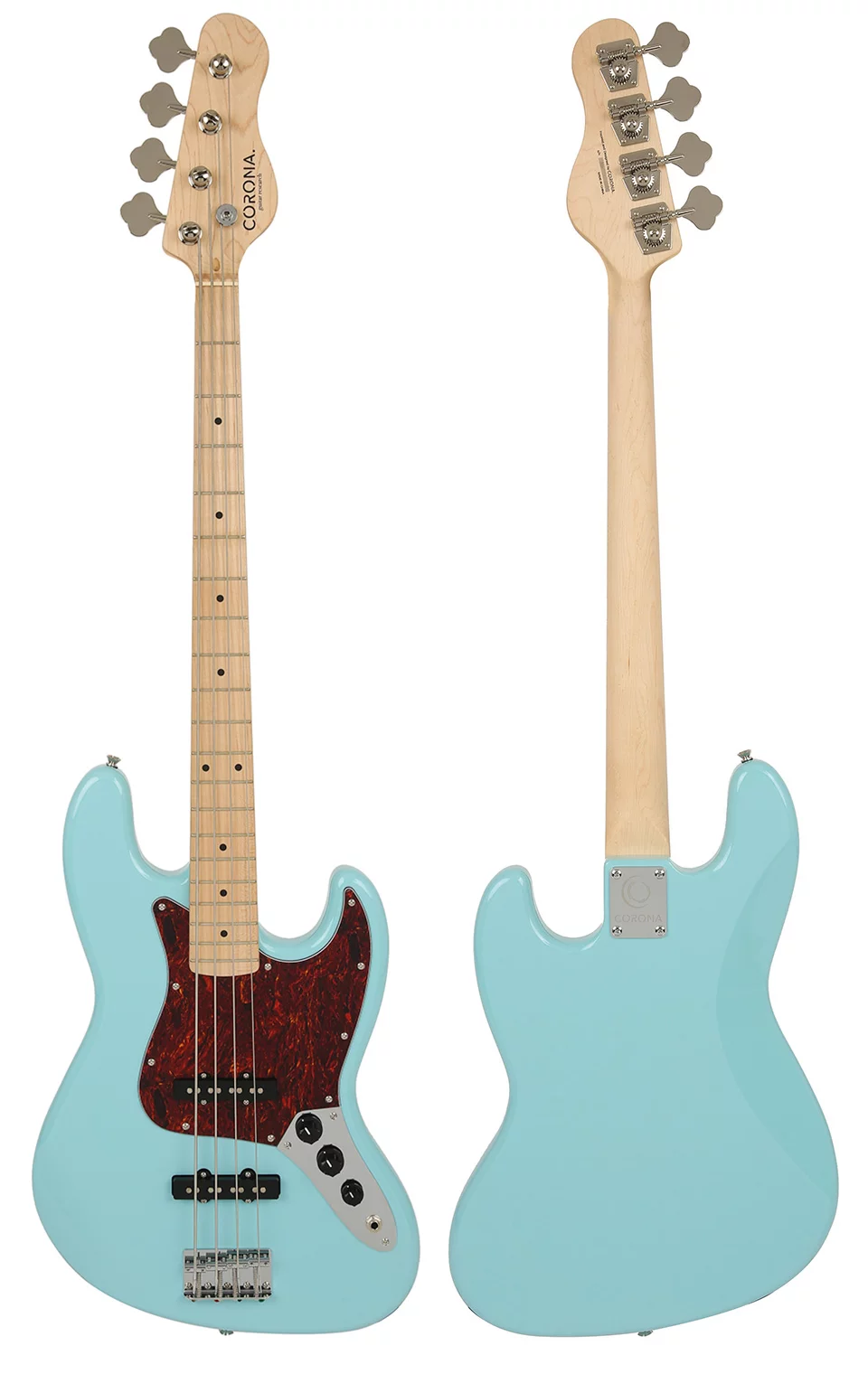 Corona Corona Standard Jazz J20F/M 楓木指板 電貝斯 三色 第 3 張圖片｜三峽吉他 / Bass