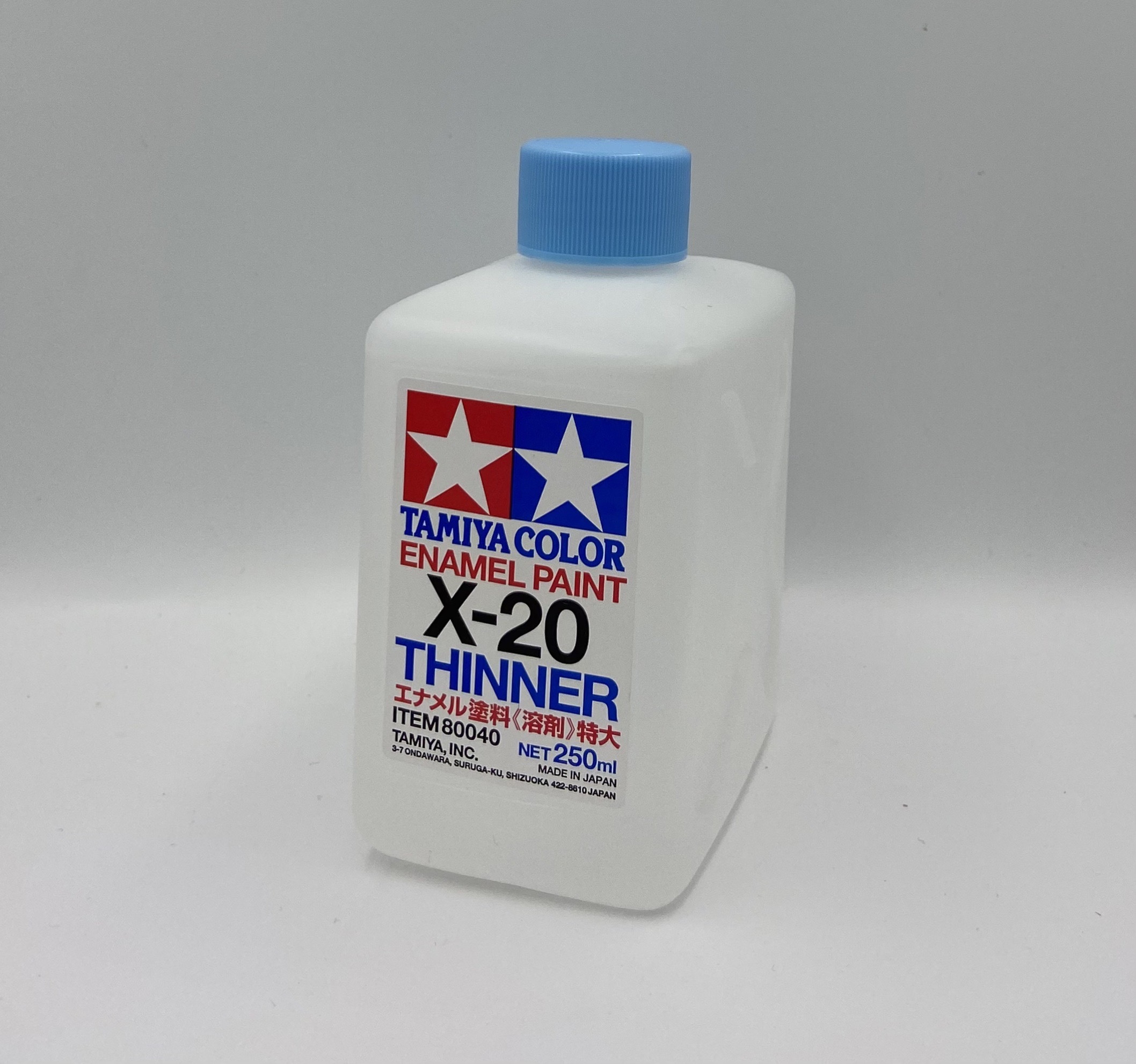 Tamiya 80040 X-20 油性模型漆.溶劑.250ml