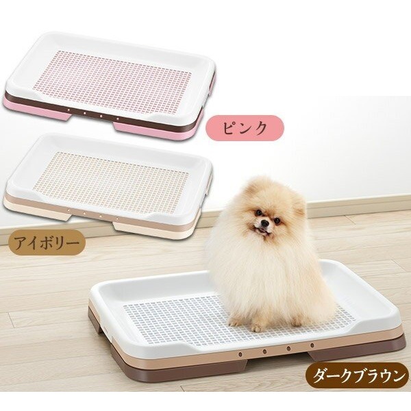 RICHELL Simple cleaning of the dog toilet