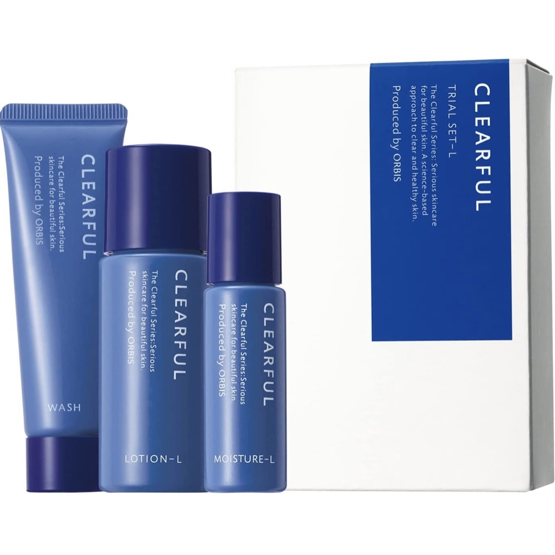  ORBIS Clearful Trial Set 兩週間份量