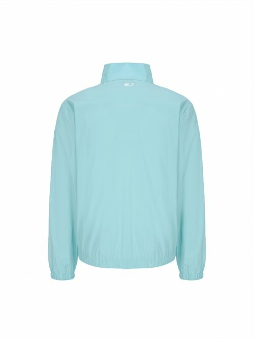 Discovery Stretch 男 運動 防風 外套 藍 DMWJG1023-MTL