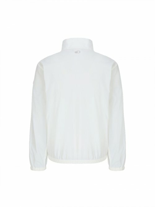 Discovery Stretch 男 運動 防風 外套 白 DMWJG1023-WHS