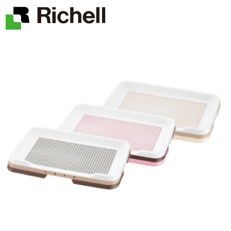 RICHELL 簡單打掃狗廁所 L碼 3色