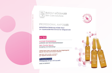 RUDOLF MÖSSBAUER Skin Care Solutions系列