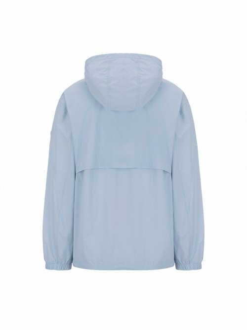 Discovery 輕量 男 連帽 衝鋒衣 防風外套 藍 DXWJ55023-SBL