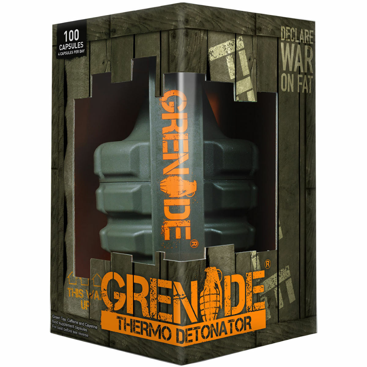 GRENADE THERMO DETONATOR FAT BURNER (100CAPS)