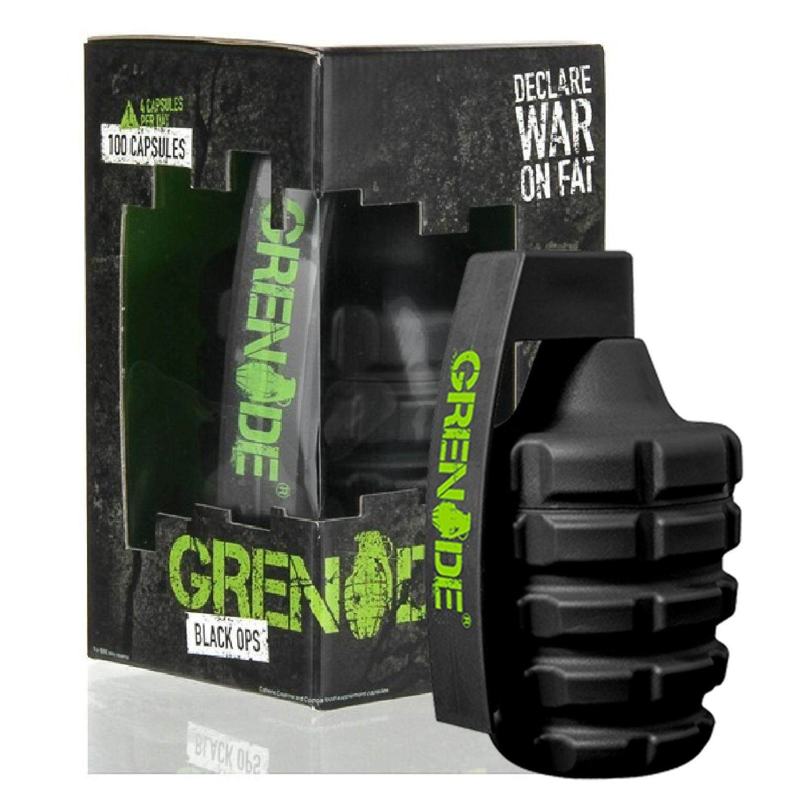 GRENADE BLACK OPS FAT BURNER (100CAPS)
