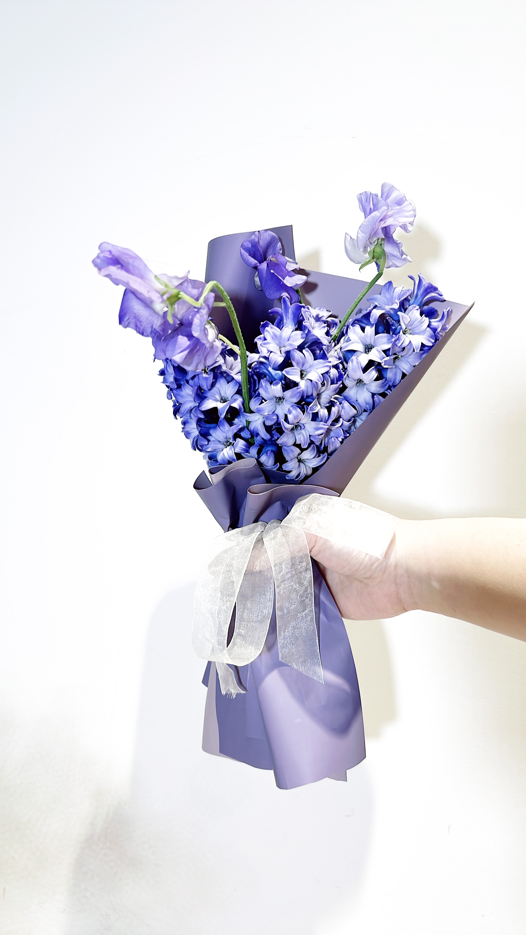 風信子花束 小 風信子花束 小