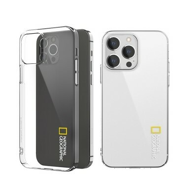 National Geographic - Crystal  Slim Fit - iPhone Case 國家地理貼身透明手機硬殼