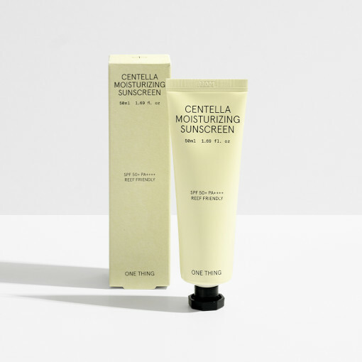 ONE THING 積雪草保濕防曬霜 50ml