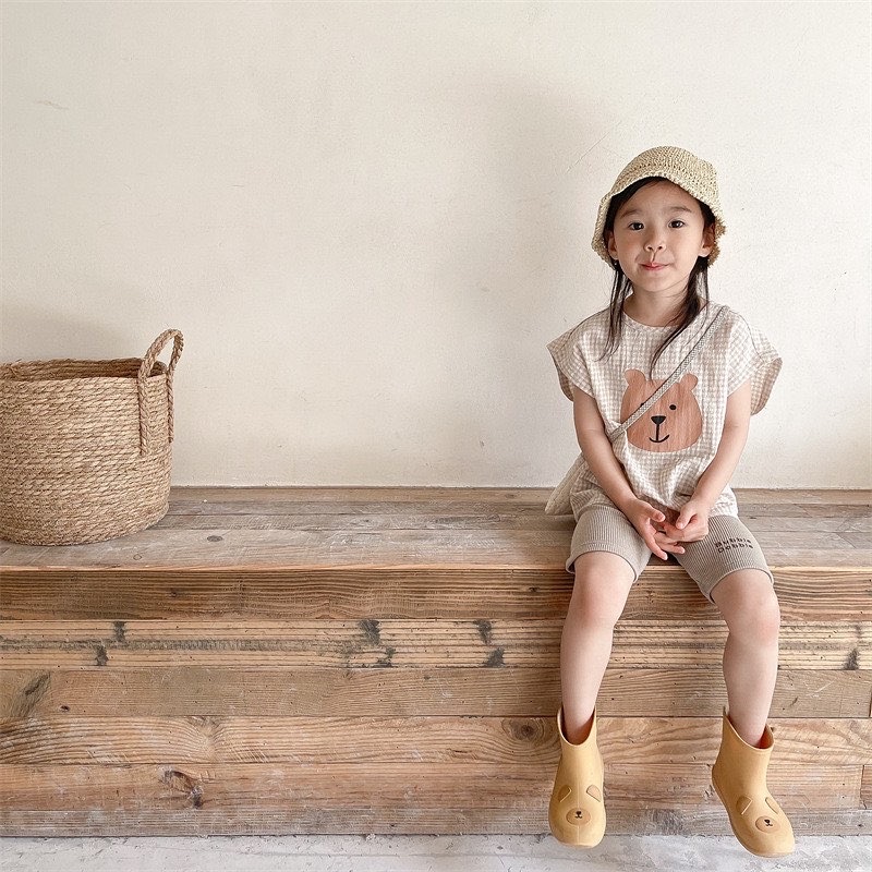 日系Bubble五分褲