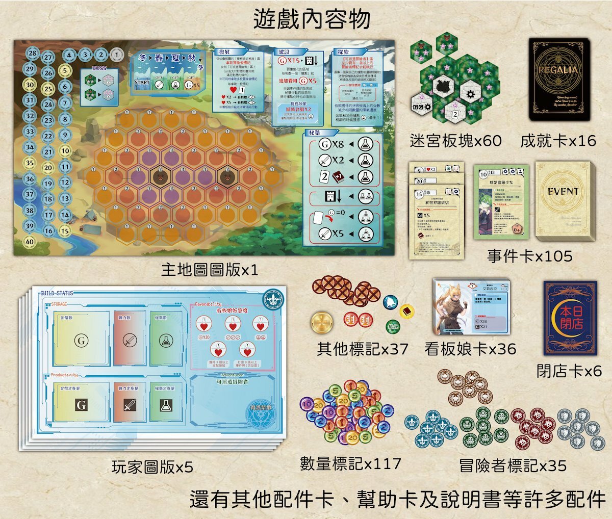 異世界公會長 異世界ギルドマスターズ Isekai Guild Masters 808BG 香港區代理