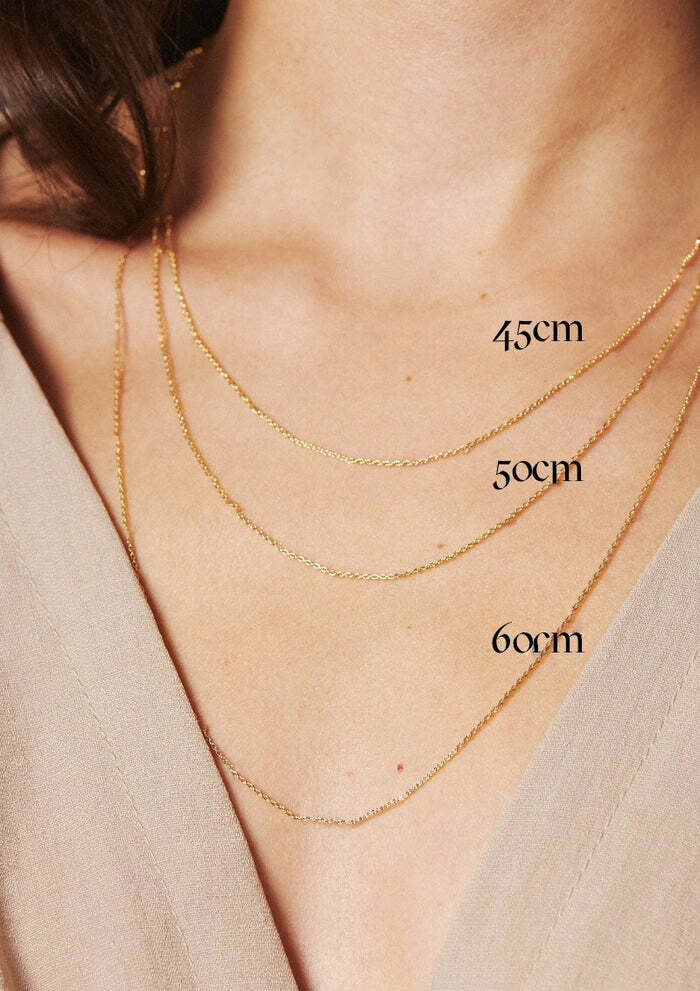 Waekura Necklace  Chain Classic (W87)