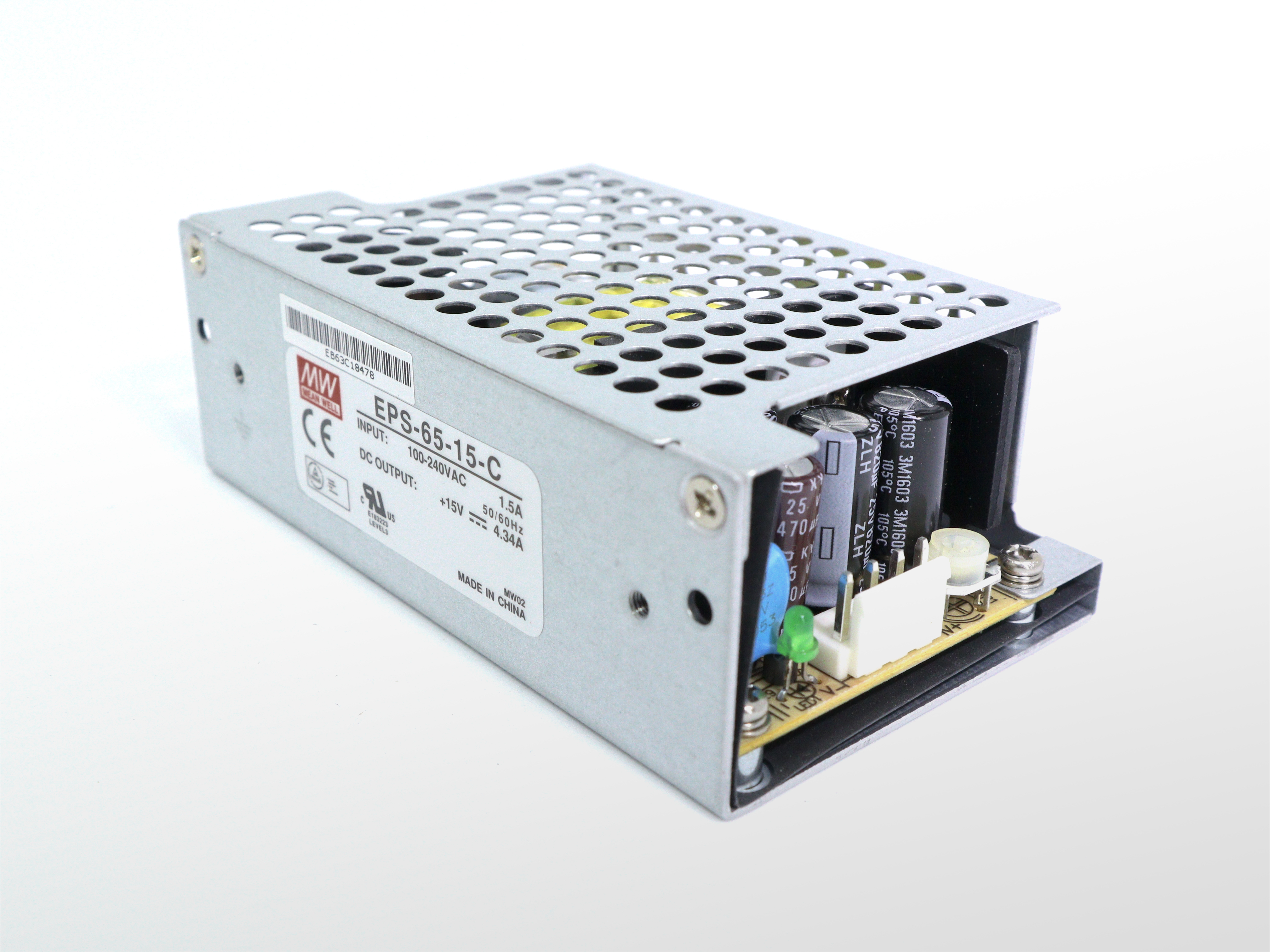 明緯 EPS-65-15-C 電源供應器