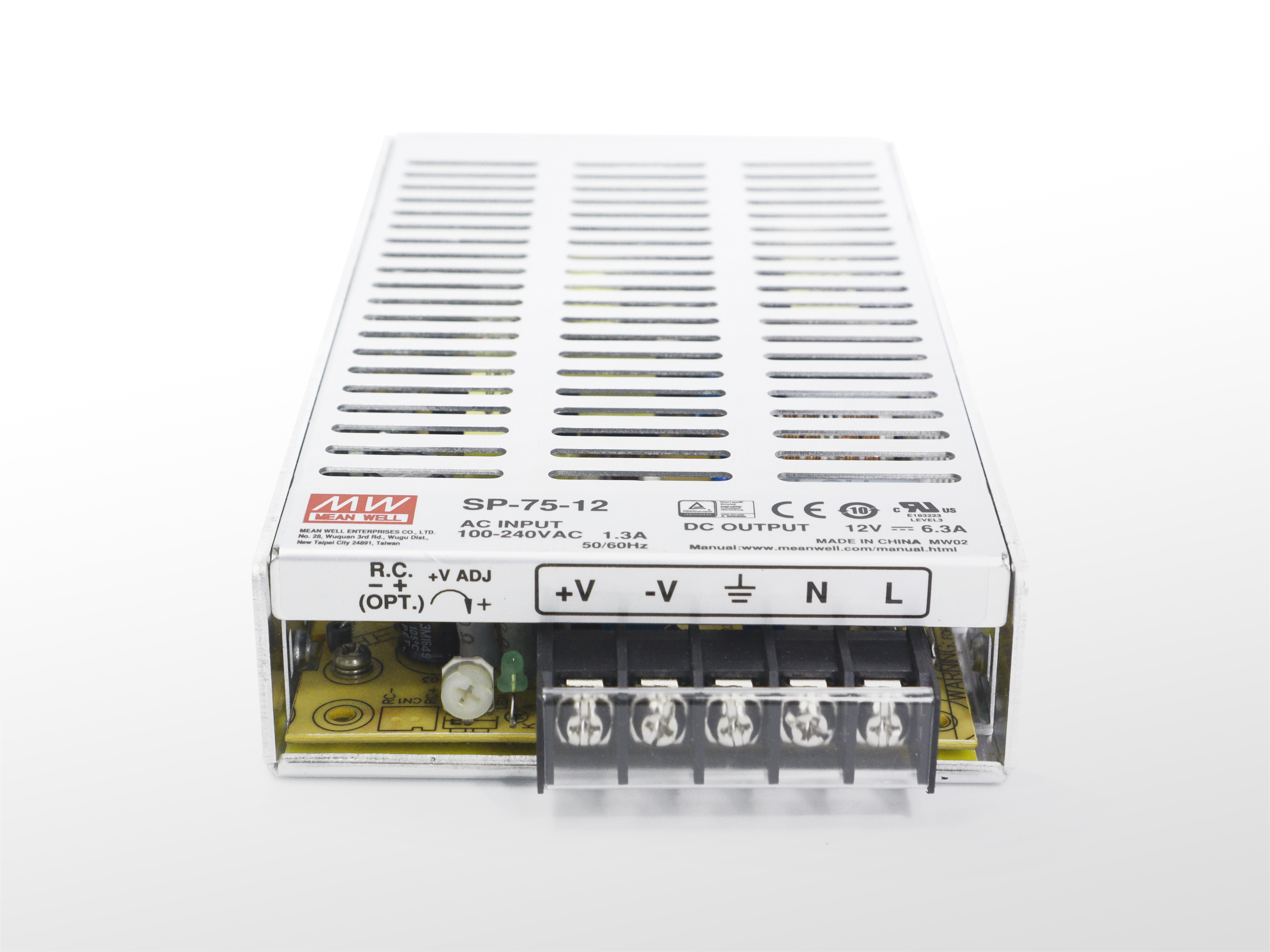 明緯 SP-75-12 電源供應器