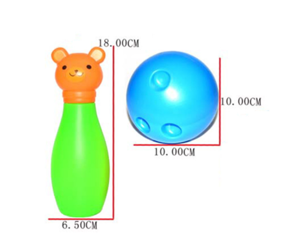 卡通頭保齡球套裝 RL11302188
