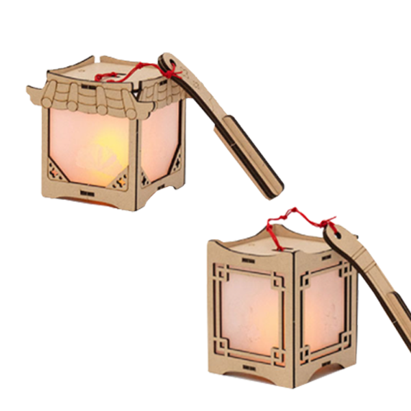 現貨區 DIY手提燈籠材料包 202109