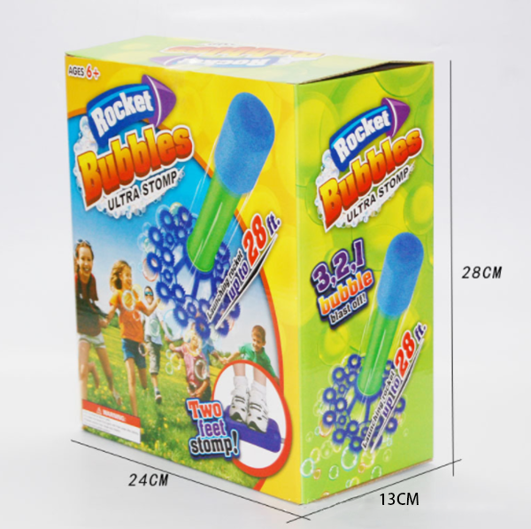 腳踏泡泡火箭 RL06000434
