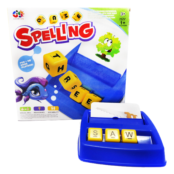 現貨區 啟蒙拼詞字母卡片機 8914