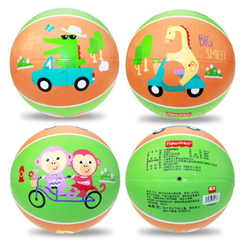 Fisher 9寸兒童橡膠玩具球 F0512