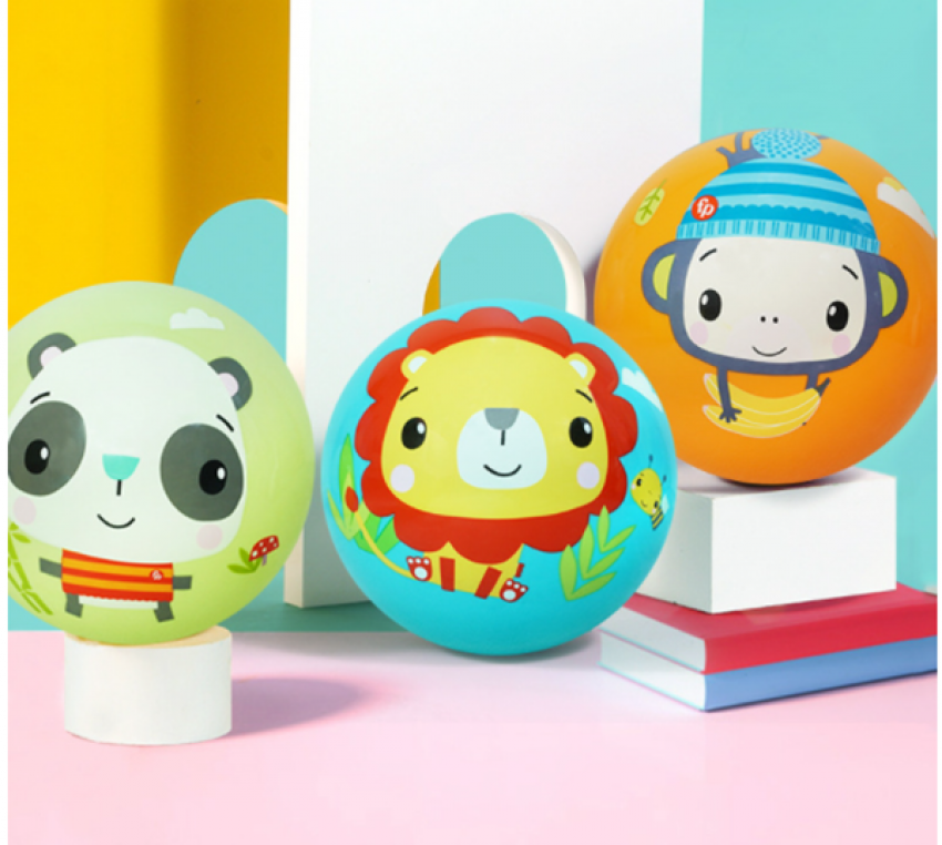 Fisher 9寸充氣拍拍球 F0516