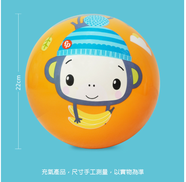 Fisher 9寸充氣拍拍球 F0516