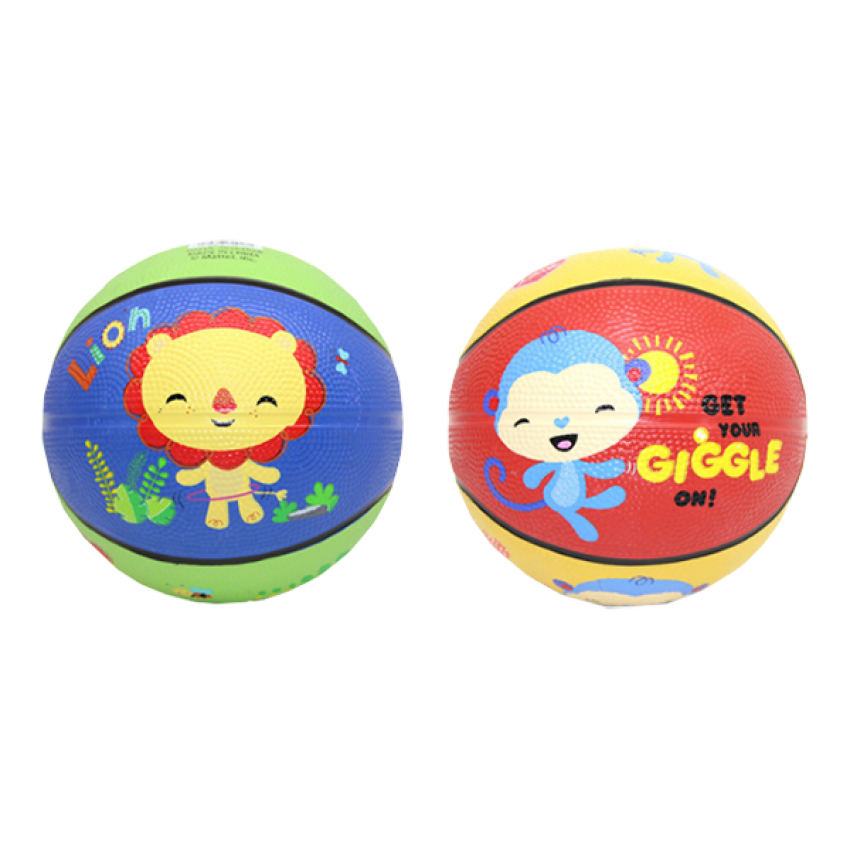 Fisher 12CM充氣小籃球 F0525