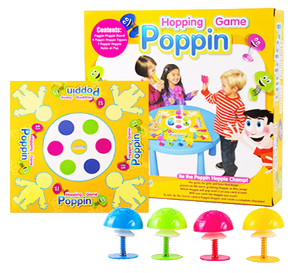 現貨區 捕捉彈跳人親子遊戲 1111-61