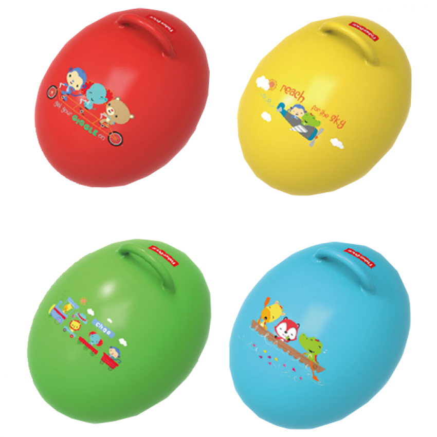 Fisher 蛋形充氣跳跳球 F0706