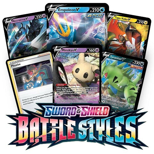 Battle Style -PTCG Codes